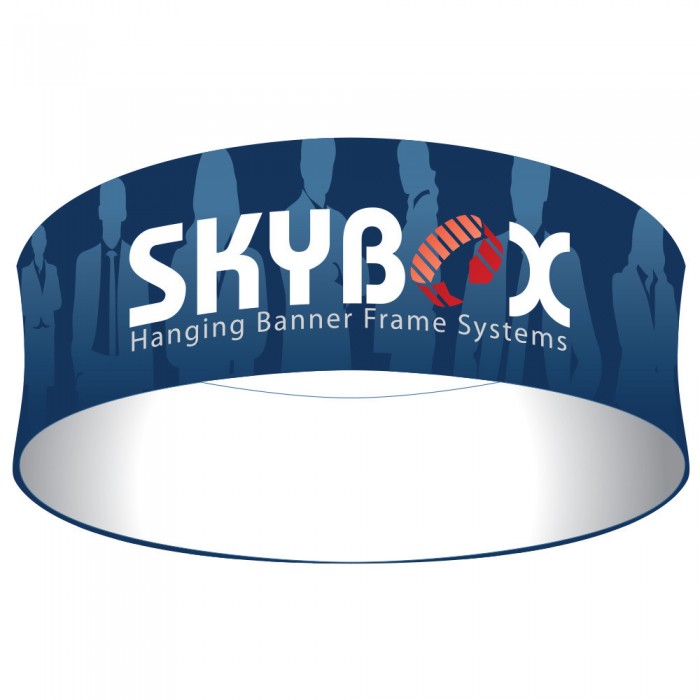 Circle Single Sided Hanging Banner Circle Single Sided Hanging Banner