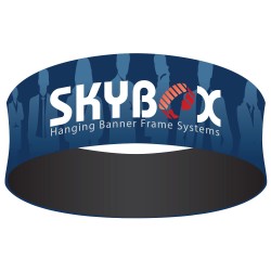Circle Single Sided Hanging Banner Circle Single Sided Hanging Banner