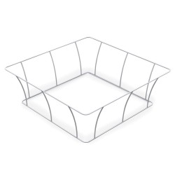 Tapered Square Single Sided Hanging Banner Tapered Square Single Sided Hanging Banner