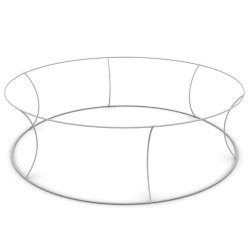 Circle Single Sided Hanging Banner Circle Single Sided Hanging Banner