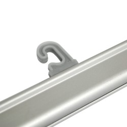 Hanging Clamp Bar Banner Display | PRINT AND STAND PACKAGE Hanging Clamp Bar Banner Display | PRINT AND STAND PACKAGE