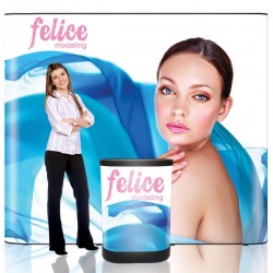 9 ft. Pop Up Trade Show Display 9 ft. Pop Up Trade Show Display
