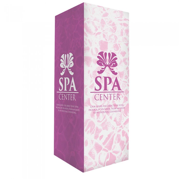 EZ Tower Fabric Display (Graphic Package) EZ Tower Fabric Display (Graphic Package)