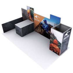 Modco Modular 1 - 20x10 Graphic Package Modco Modular 1 - 20x10 Graphic Package