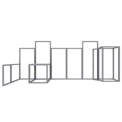 Modco Modular 1 - 20x10 Graphic Package Modco Modular 1 - 20x10 Graphic Package