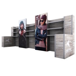 Modco Modular 3 - 20x10 Graphic Package Modco Modular 3 - 20x10 Graphic Package