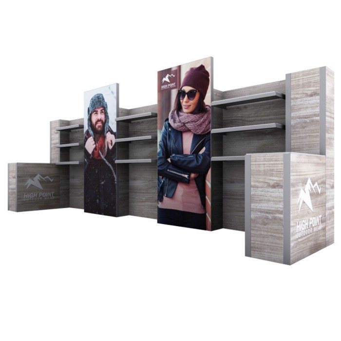 Modco Modular 3 - 20x10 Graphic Package Modco Modular 3 - 20x10 Graphic Package