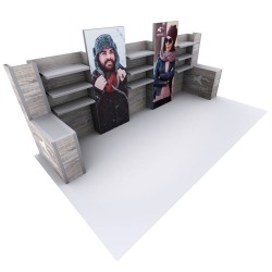 Modco Modular 3 - 20x10 Graphic Package Modco Modular 3 - 20x10 Graphic Package