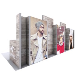 Modco Modular 3 - 20x10 Graphic Package Modco Modular 3 - 20x10 Graphic Package