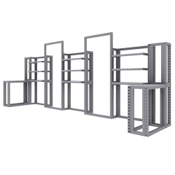 Modco Modular 3 - 20x10 Graphic Package Modco Modular 3 - 20x10 Graphic Package