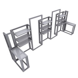 Modco Modular 3 - 20x10 Graphic Package Modco Modular 3 - 20x10 Graphic Package