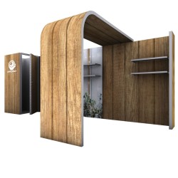 Modco Modular 4 - 20x10 Graphic Package Modco Modular 4 - 20x10 Graphic Package