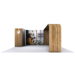 Modco Modular 4 - 20x10 Graphic Package Modco Modular 4 - 20x10 Graphic Package