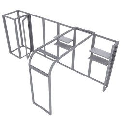 Modco Modular 4 - 20x10 Graphic Package Modco Modular 4 - 20x10 Graphic Package