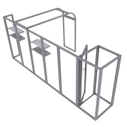 Modco Modular 4 - 20x10 Graphic Package Modco Modular 4 - 20x10 Graphic Package