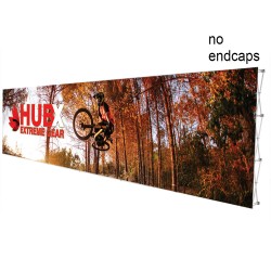 30 ft. RPL Fabric Pop Up Display - 89"h Straight Graphic Package 30 ft. RPL Fabric Pop Up Display - 89"h Straight Graphic Package