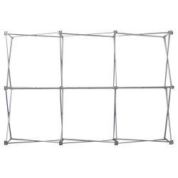 7.5 ft. RPL Fabric Pop Up Display - 5ft h Straight Graphic Package 7.5 ft. RPL Fabric Pop Up Display - 5ft h Straight Graphic Package
