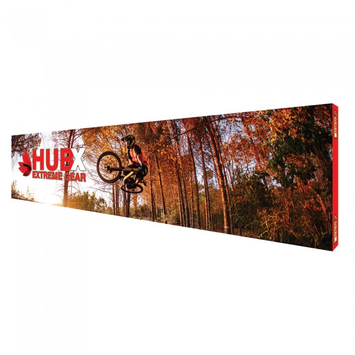 30 ft. RPL Fabric Pop Up Display - 89"h Straight Graphic Package 30 ft. RPL Fabric Pop Up Display - 89"h Straight Graphic Package