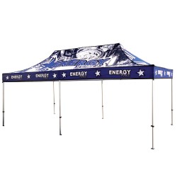 20 ft. Canopy Aluminum Tent - Full-Color UV Print Package 20 ft. Canopy Aluminum Tent - Full-Color UV Print Package