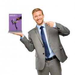 Tabletop Breeze Banner Stand and Print Tabletop Breeze Banner Stand and Print