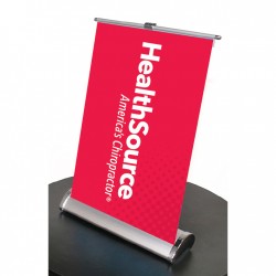 Tabletop Breeze Banner Stand and Print Tabletop Breeze Banner Stand and Print