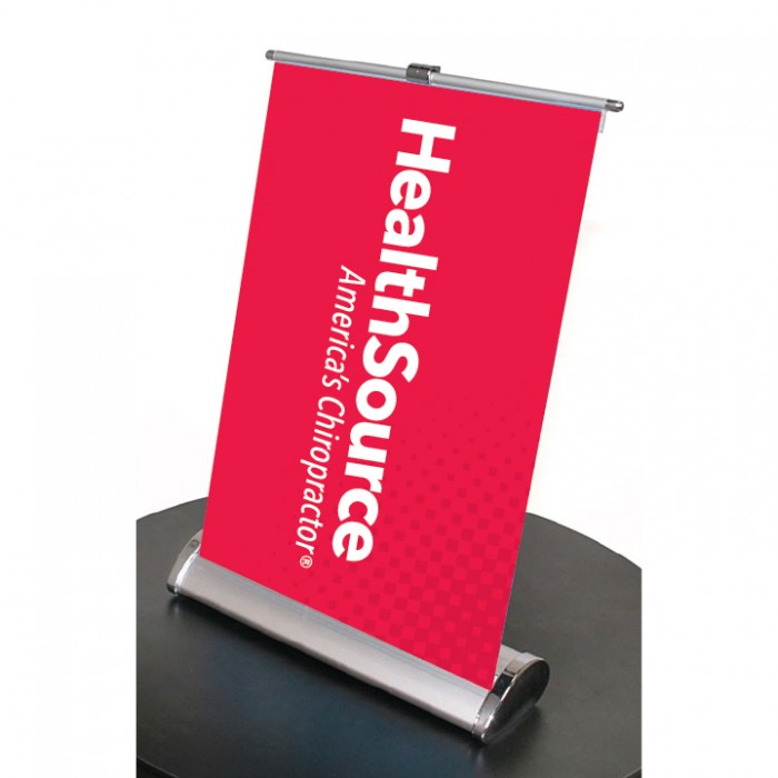 Tabletop Breeze Banner Stand and Print Tabletop Breeze Banner Stand and Print