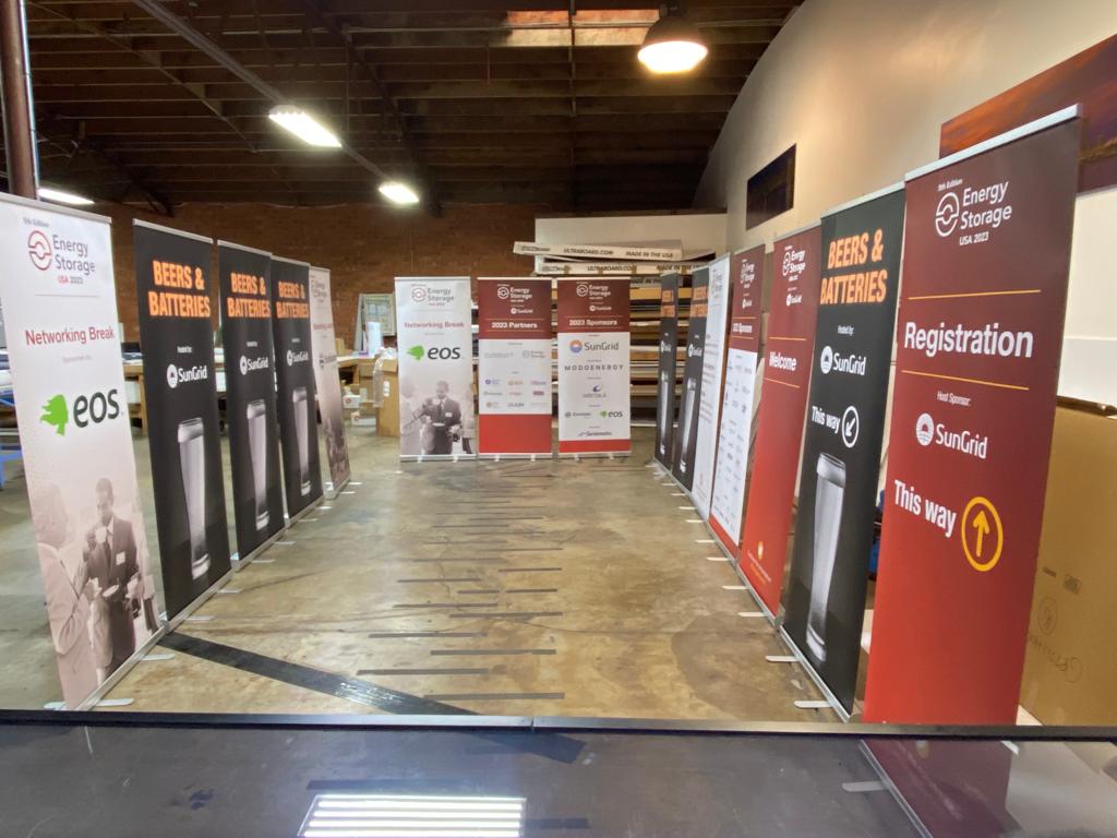 Sign and Banner Printing Denver, CO Trade Show Booth Displays in