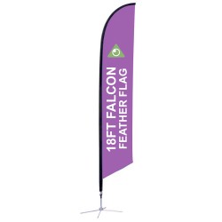 18Ft. Feather Angled Flag – Print and Stand 18Ft. Feather Angled Flag – Print and Stand
