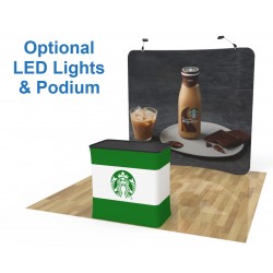 8 ft. EZ Tube Curve Trade Show Display – Curve Graphic Package 8 ft. EZ Tube Curve Trade Show Display – Curve Graphic Package