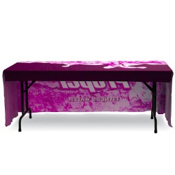 8ft Table Throw Full Color Printing 8ft Table Throw Full Color Printing