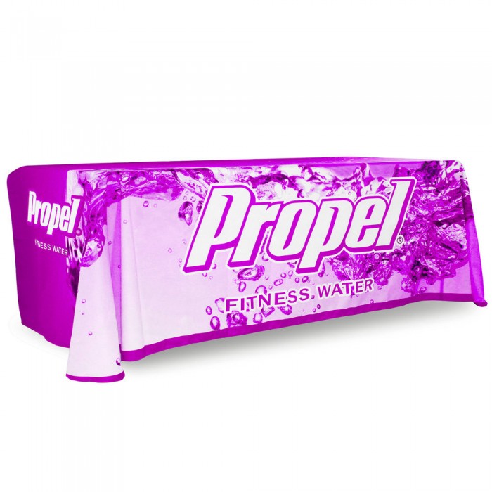 8ft Table Throw Full Color Printing 8ft Table Throw Full Color Printing