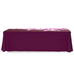 8ft Table Throw Full Color Printing 8ft Table Throw Full Color Printing
