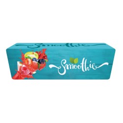 Fitted 8ft Table Throw Full Color Printing Fitted 8ft Table Throw Full Color Printing