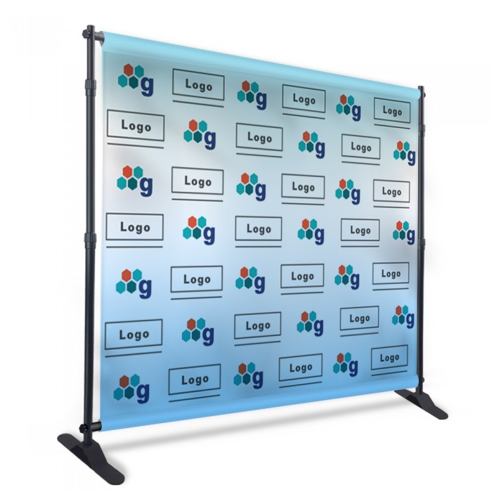 Step and Repeat Banner Stand | Print and Stand Package
