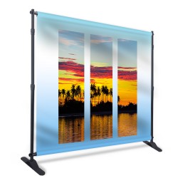 Step and Repeat Banner Stand | Print and Stand Package
