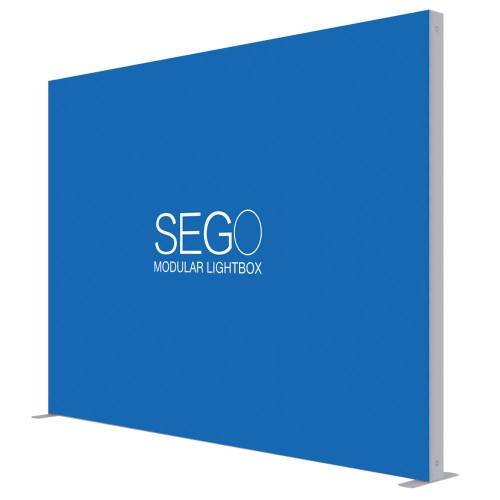 SEGO 9.8 x 7.4ft. Lightbox Double-Sided (Graphic Package)